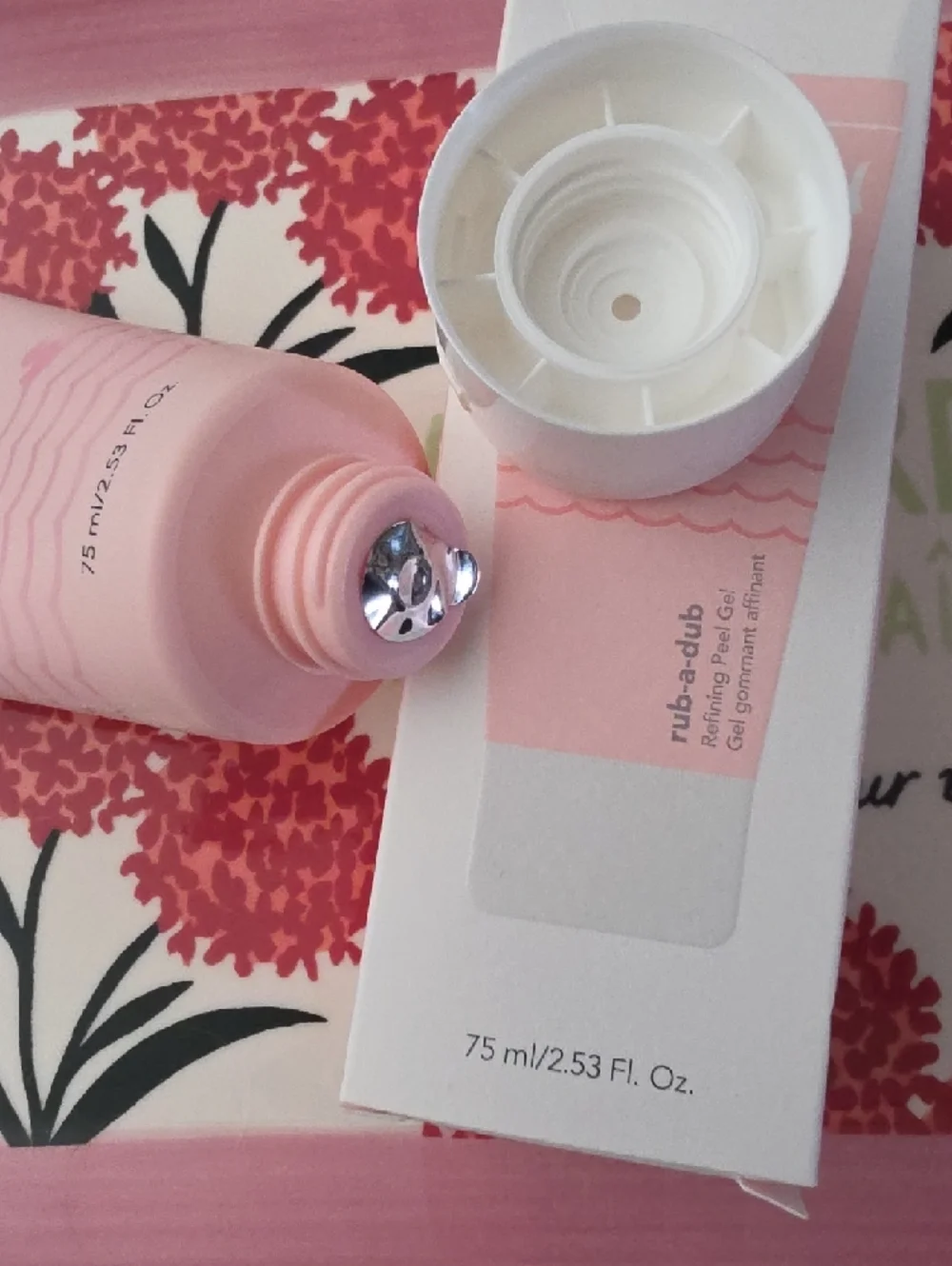 Saturday Skin 'Rub-a-dub Refining Peel Gel